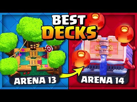 BEST DECKS FOR ARENA 13 RASCALS HIDEOUT!! EASY WINS + OP DECKS!