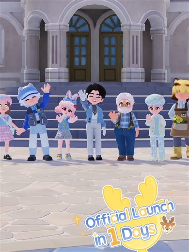 📢 1 Days Until Official Launch! Heartopia is ready for you to move in!🚀 On January 7(UTC-5), 2026, the slow-life simulation game Heartopia will be officially launched. Let's enjoy every kind of life together!🏠🌱 #heartopia