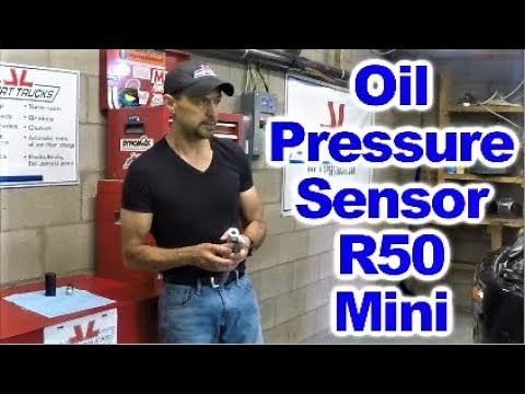 How to replace Oil Pressure Switch aka Oil Pressure Sensor on R50 Mini Cooper