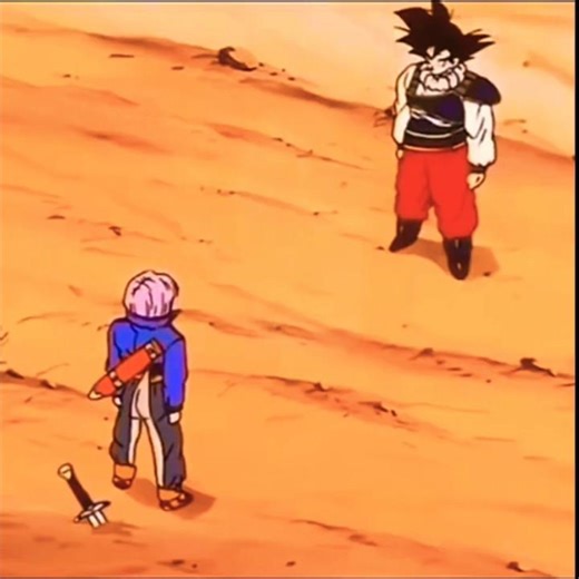 trunks sword fail ☠️ | new trend editing 📈 #animeeart #animeshorts #animeworld #animeedit