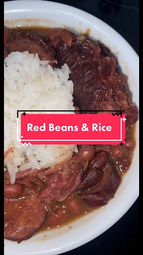 Easy Crockpot Red Beans and Rice Recipe