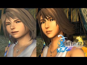 #4【FF10】PS2版をHDリマスター化&ハイポリ化してみた ビサイド村～ビサイド島桟橋【FINAL FANTASY X】PS2 Remaster high poly model
