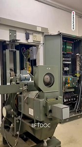 Schindler W163 and control MicB with Dynatron / load capacity 1000kg. #liftdoc | Lift Doc