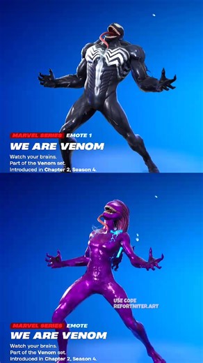 AGONY Symbiotr Skin Fortnite Funny Built In Emotes & Glitched Dances