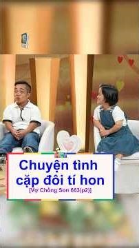 Chàng tí hon bán vé số cưới được vợ, rinh luôn huy chương vàng điền kinh | Vợ Chồng Son 663(Phần 2)