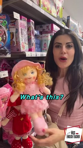 What’s this??? Keywords ✅A doll - a small toy in the shape of a human.Example: The little girl played with her doll in the park.A tray - a flat, shallow container used for carrying or holding things.Example: The waiter carried a tray of drinks to the table.A sieve - a tool with a mesh bottom used to separate fine particles from coarser ones.Example: She used a sieve to separate the flour from the lumps.A rolling pin - a cylindrical tool used to flatten and shape dough.Example: The baker used a r