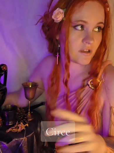 starting 2026 the right way, with Epic the musical posting 🪄🐖 #CirceCosplay #Epicthemusicalcosplay #Circe #GreekMythology #TheOdyssey Epicthemusical Odysseus Tiresias