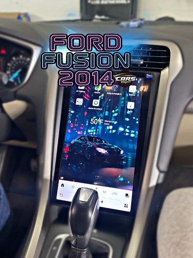 💡Así se transforma un Ford Fusion 2014! Le instalamos una pantalla premium de 13.6” que lo lleva a otro nivel 🚘✨ 📲 Pasamos de una pantalla de 4” a un sistema multimedia de última generación con: ✅ YouTube, Netflix y mucho más 🎬 ✅ Descarga de apps ilimitadas 📥 ✅ Imagen HD audio mejorado 🔊✅ Cámara de Reversa ⚡️ 💳 ¡Pregunta por nuestros planes de financiamiento! 📍 Estamos en Maryland y enviamos a todo Estados Unidos 🇺🇸📦 📞 Info y citas: 202-910-8621 Dale a tu auto la tecnología que se me