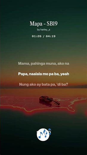 MAPA - SB19 l Chorus