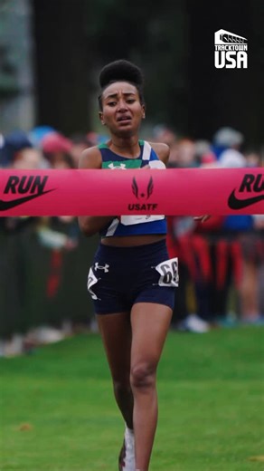 TrackTown USA on Instagram: "Crown her 👑 Weini Kelati Frezghi won the USATF women’s 10K by fifteen seconds in 33:45.5 ✨ 🎥: @annie.boos @tylerdewaard"