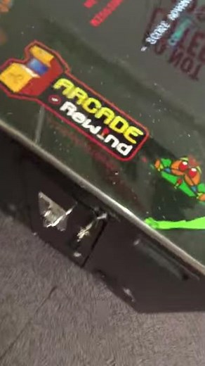 Arcade Rewind 60 in 1 Cocktail Arcade Machine Volume Adjust