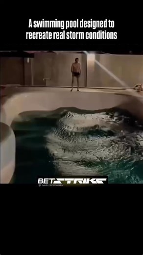 SnapFactAttack on Instagram: "Specialized maritime survival training facility or research lab. These pools use advanced wave-generator technology to recreate the turbulent conditions of a "Perfect Storm." By simulating high-velocity winds, heavy rain, and chaotic wave patterns, it allows professionals like Coast Guard members, offshore workers, and researchers to practice safety protocols in a controlled yet highly realistic environment. #WavePool #StormSimulation #EngineeringMarvel #SurvivalTra