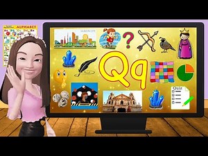 Letrang Qq / Titik Qq / Mga bagay na Nagsisimula sa Tunog ' q '