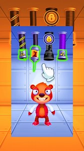 Despicable Bear Infection to Alien Transformation | 쏴비TV