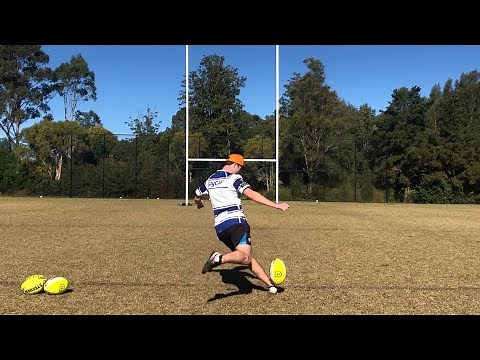 Rugby League - Beginners Guide to Drop Kicking