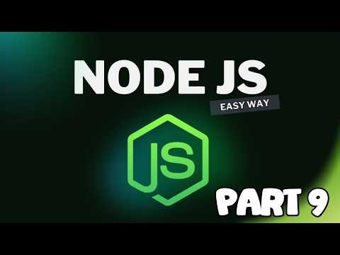 Create Your First Module in Node js Beginner Friendly