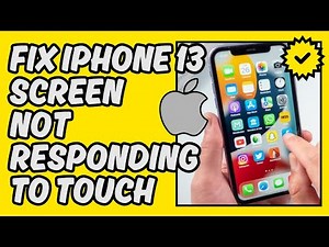 [Easy Guide] Fix iPhone 13 Screen Not Responding to Touch