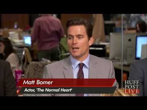 Matt Bomer On Extreme Weight Loss For "The Normal Heart"