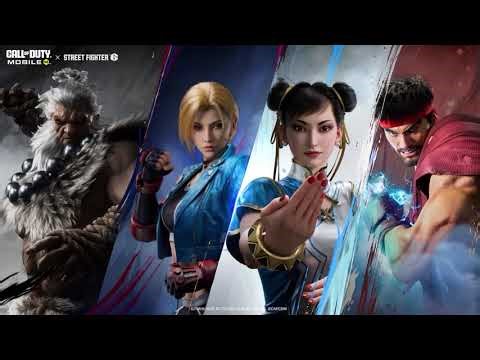 Call of Duty: Mobile | ¡Desbloquea tus personajes favoritos de Street Fighter AHORA en CODM!
