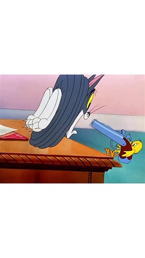 CARTOONS on Instagram: "🎬 Kitty Foiled is the 34th Tom and Jerry animated short, originally released by Metro-Goldwyn-Mayer (MGM) on June 12, 1948. Directed by the legendary duo William Hanna and Joseph Barbera, it is famous for introducing Cuckoo, a canary who becomes one of Jerry’s most recurring and loyal allies. The short begins with Tom’s usual aggressive pursuit of Jerry, which is interrupted when the household’s pet canary, Cuckoo, witnesses Tom’s brutality from his cage. After Cuckoo sa