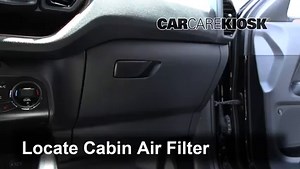 Cabin Air Filter Replacement: 2021 Ford Bronco Sport Badlands 2.0L 4 Cyl. Turbo
