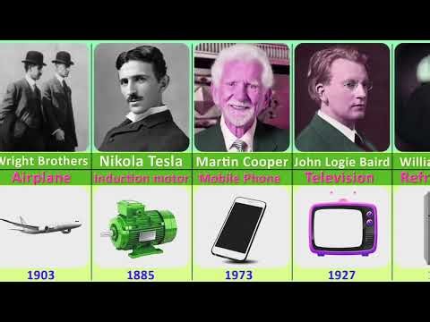 Famous Scientists and Their Inventions: The Ultimate List Greatest Inventions That Changed the World