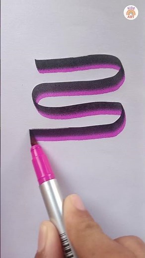 🖤➕💓 |#art #complementarycolors #artandcraft #colormixingmagic #artdrawing #learning #colourful