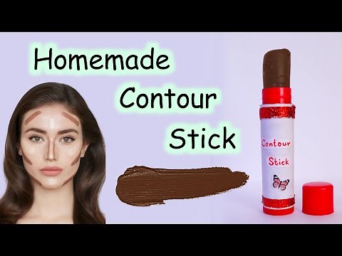 How to make contour stick at home | Homemade contour stick | diy contour stick