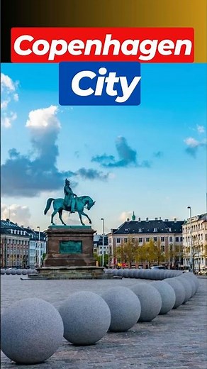 Copenhagen City Driving 2025 🚗 | 4K POV Drive Through Copenhagen | Denmark City Tour