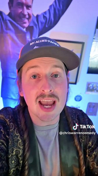 Chris Warren (@chriswarrencomedy)’s videos with original sound - Chris Warren