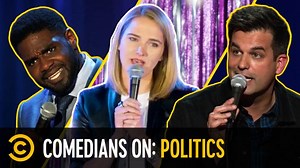 45K views · 727 reactions | Jena Friedman, Michael Kosta, Ron Funches and more comedians talk about the state of politics. | Comedy Central Stand-Up | Facebook