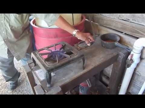 Biogas Digester Turns Manure Into Cooking Gas!