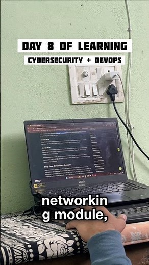 Day 8 | Networking Basics on HTB 🌐 #cybersecurity #devops #beginner #money #hacker