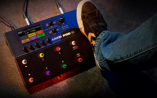 POD Go - Line 6 Japan