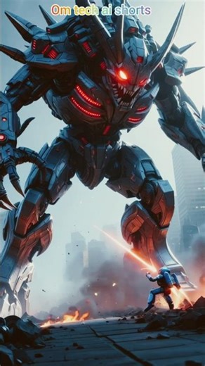 XR-17 fight Robot 🤖#animation #viral#shorts