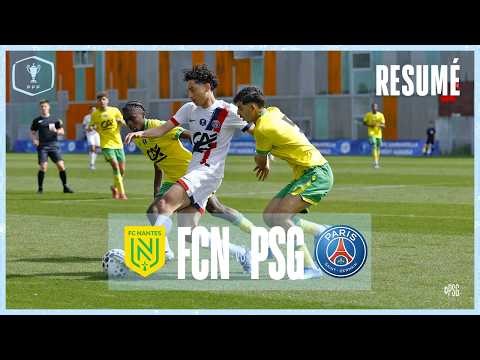 Le Paris-SG au bout du suspense face à Nantes (3-2) I Coupe Gambardella-Crédit Agricole