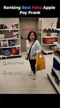 Ranking Best Fake Apple Pay Pranks😂💀