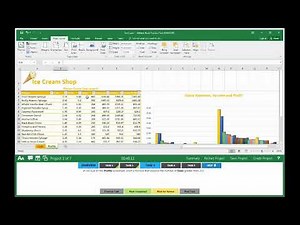 Excel 2016 Exam 1 - Project 3