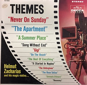 Helmut Zacharias And His Magic Violins - Themes