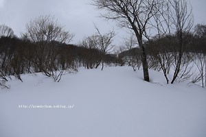 遠くても静かが一番（★沢右俣） | 裏のお山で雪とたわむる ( Hiking and riding in the backcountry )