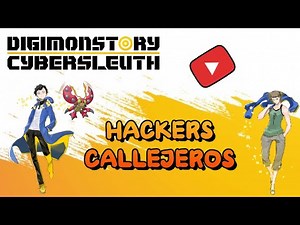 Guia al 100% de Digimon Hacker's Memory | 1 | Hackers Callejeros