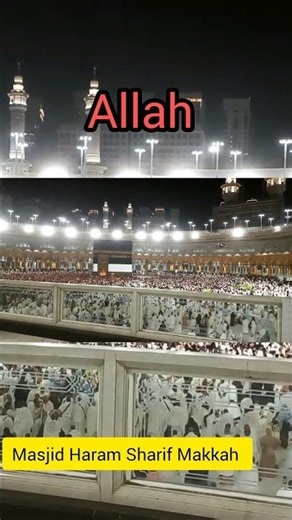 Masjid Al-Haram Makkah LIVE | Peaceful Tawaf Around the Kaaba #live #love #viral #makkah 🕋✅