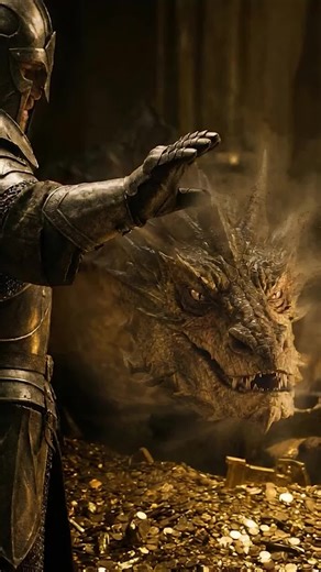 Olvida a Smaug y al fuego. El primer dragón de la historia de El Señor de los Anillos ni siquiera tenía alas, pero poseía un arma muchísimo más letal: el terror psicológico extremo. Conocido como Glaurung, el Padre de los Dragones, esta colosal bestia reptiliana fue creada por el Señor Oscuro Morgoth durante la Primera Edad de la Tierra Media. Si cometías el terrible error de mirarle directamente a los ojos, caías bajo una poderosa magia negra hipnótica capaz de paralizarte o, lo que es peor, bo