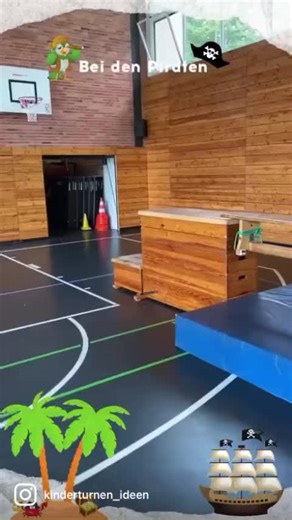 Piraten im Kinderturnen: Bewegungsspaß für die Kleinen