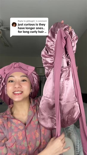 Long Hair Bonnets: Testing TikTok Bonnets for Curly Hair