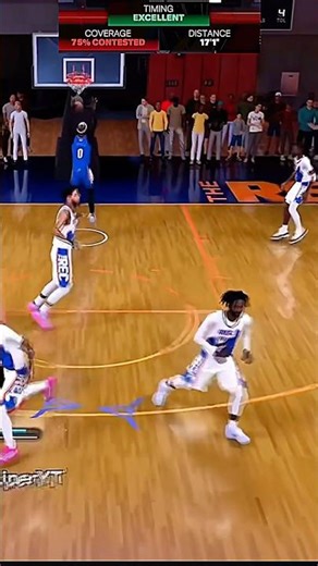 BEST CENTER BUILD IN 2K Can do it all!#jesus #nba2k #nba2k26 #nba2kcommunity #nba2k26bestcenterbuild