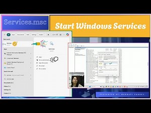 Start | Stop | Restart Windows Services
