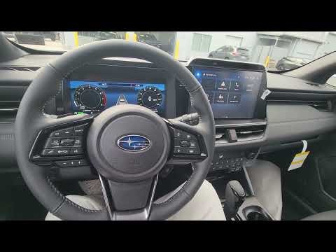 2026 Subaru Outback Touring Multimedia Screen and Driver Focus With Memory Settings