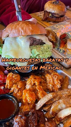 1.5K reactions · 107 shares | Hamburguesas baratas y gigantes en...