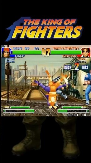 The King of Fighters Most Brutal Combos 🔥 #kof #fightgame #retrogaming